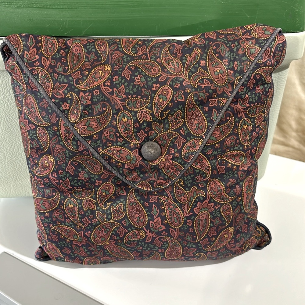 Longaberger Father's Day Envelope Pillow